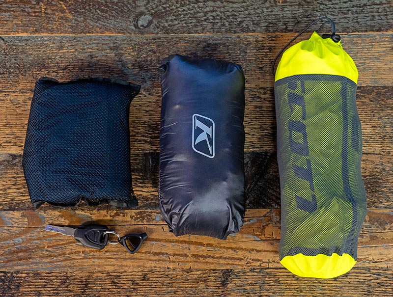 Layering system packs